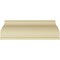 Ekena Millwork 8 3/4"H x 7"P x 11 1/4"F x 94 1/2"L Medea Beaded Crown Moulding MLD08X07X11MD - alternate 4